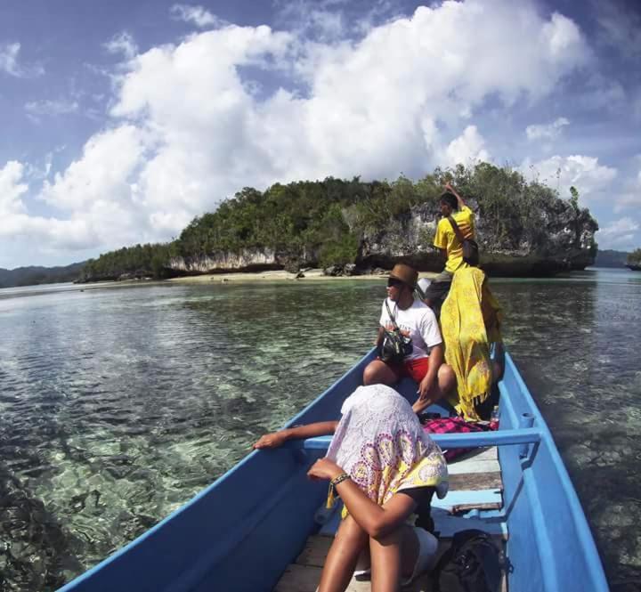 Arborek Diving Homestay R4 Besir Экстерьер фото