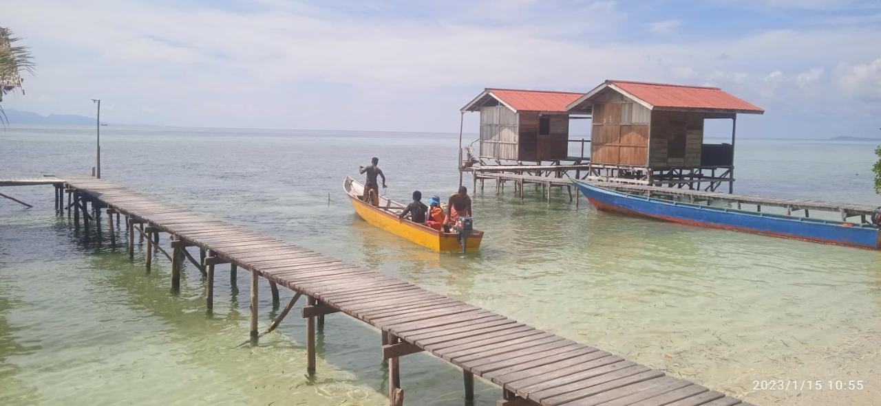 Arborek Diving Homestay R4 Besir Экстерьер фото