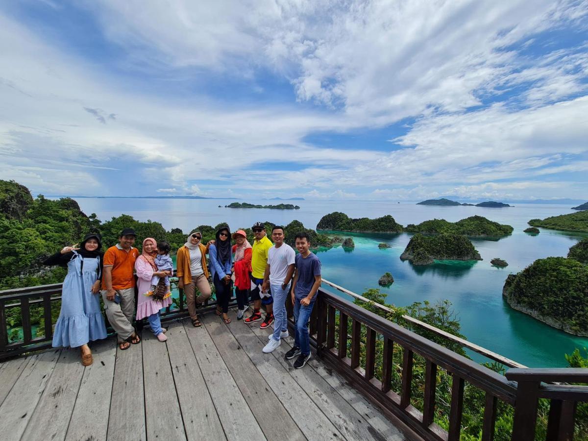 Arborek Diving Homestay R4 Besir Экстерьер фото