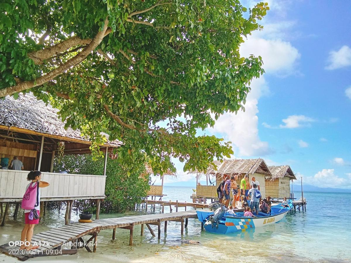 Arborek Diving Homestay R4 Besir Экстерьер фото