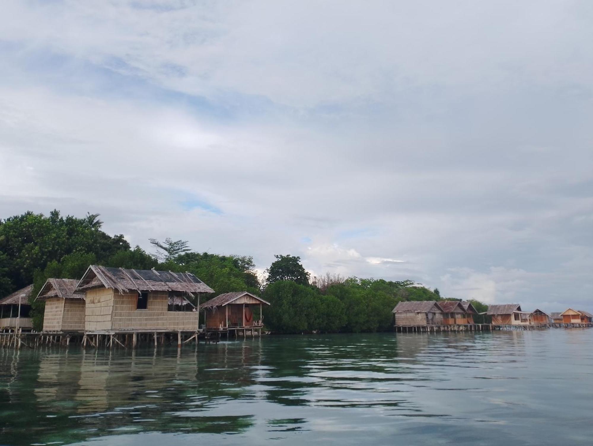 Arborek Diving Homestay R4 Besir Экстерьер фото