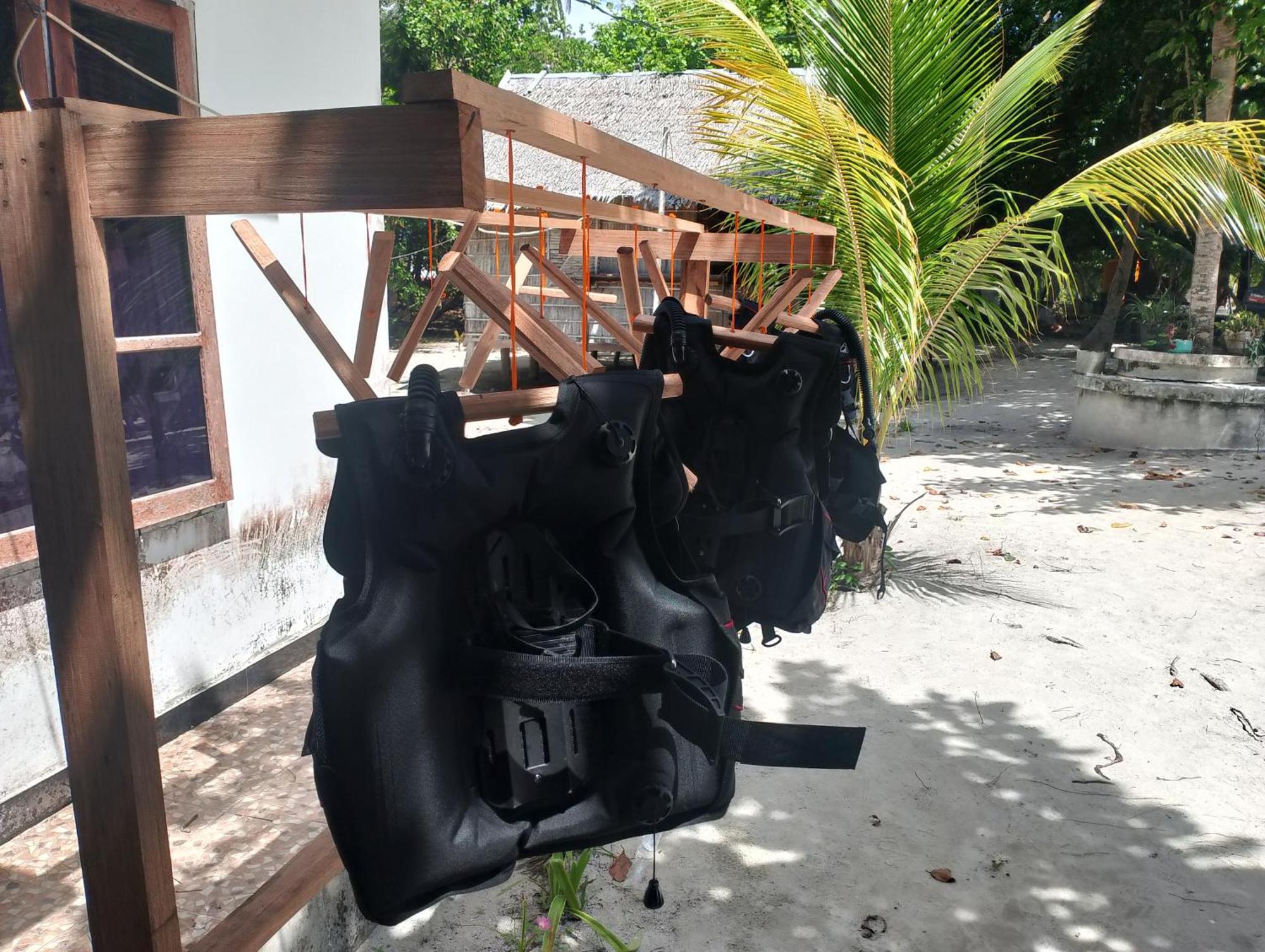 Arborek Diving Homestay R4 Besir Экстерьер фото