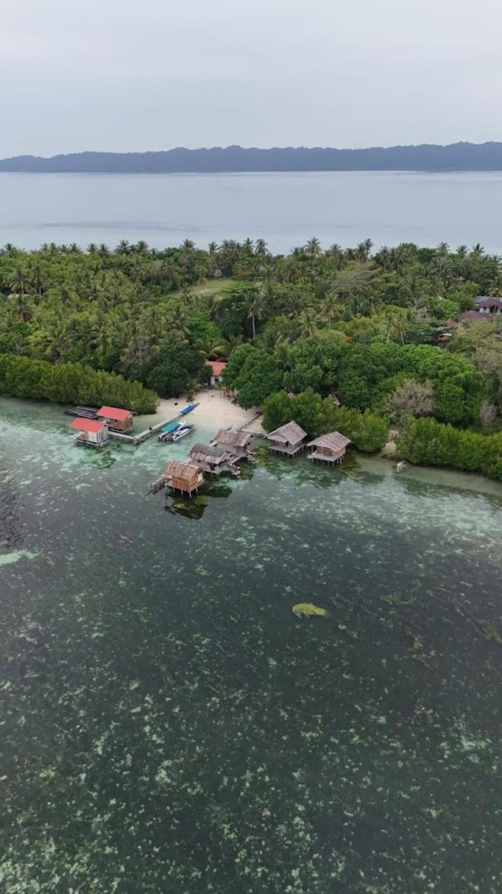 Arborek Diving Homestay R4 Besir Экстерьер фото